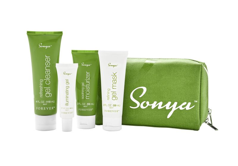 Sonya&trade; Daily Skincare System