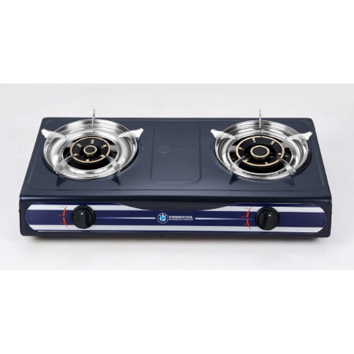 Stainless Steel 2 Burner Table Top Gas Cooker