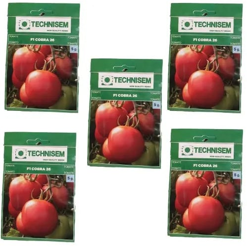 Hybrid Tomato Seeds - 5g - 5sachets