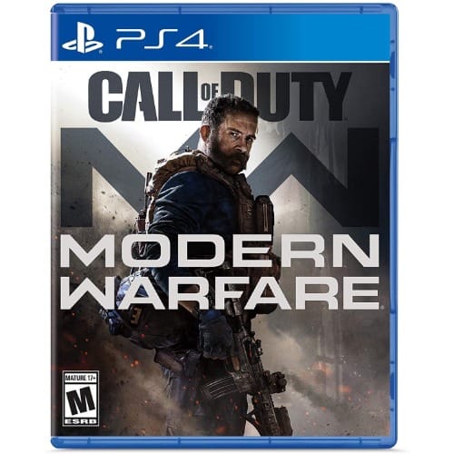 Ps4 Cd Call Of Duty Modern Warfare