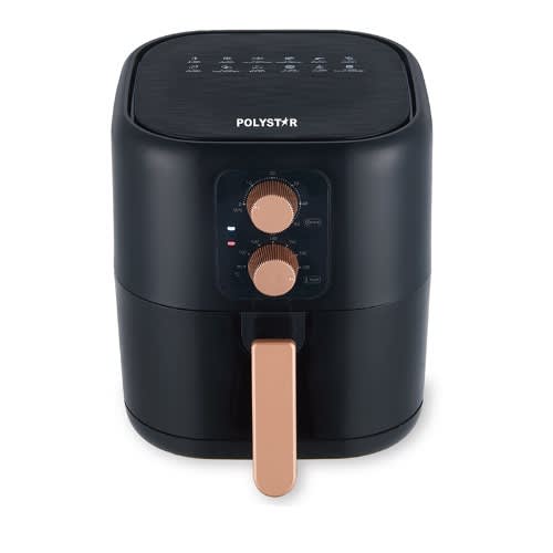 Digital Control Non-stick Air Fryer - 5L - 150W