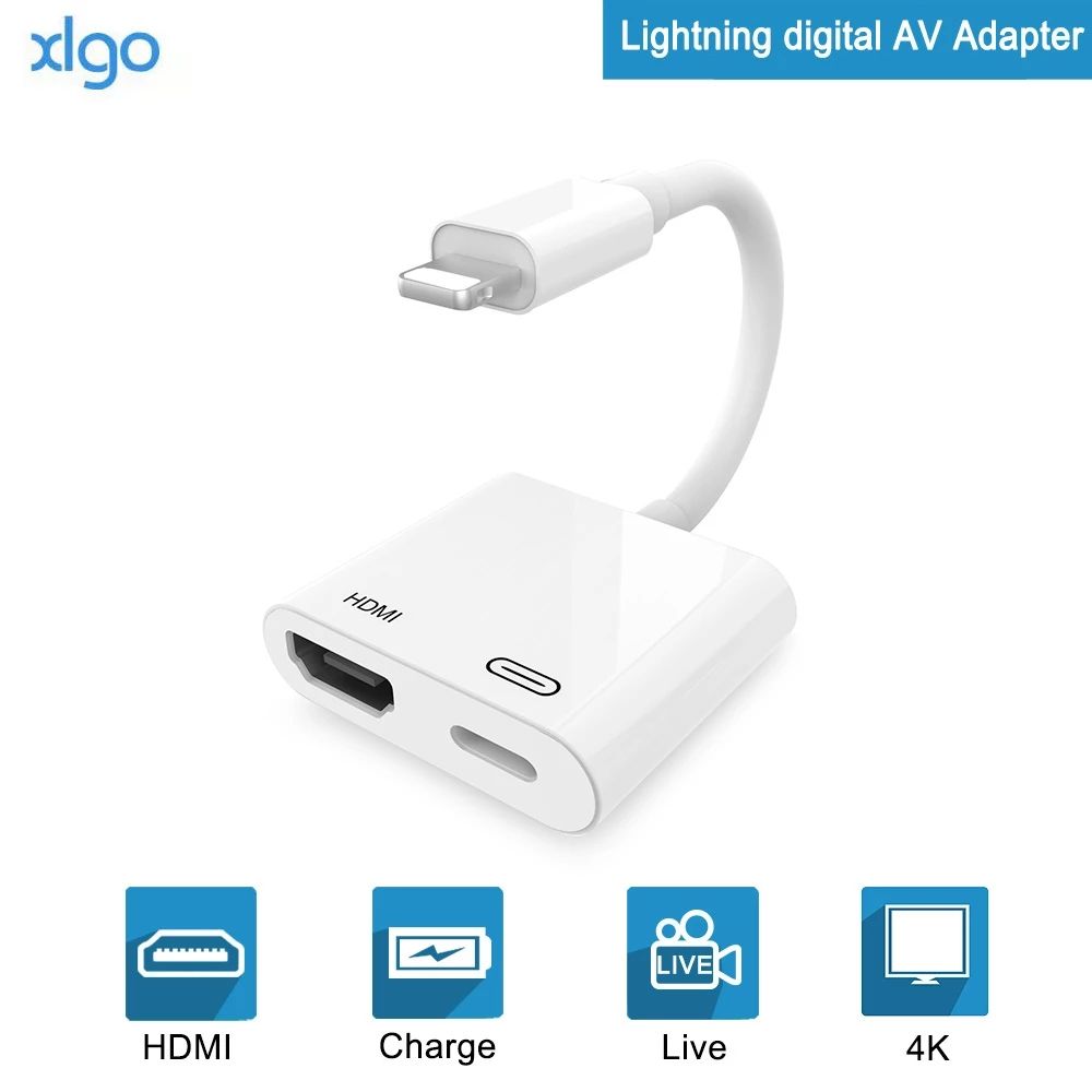 Lightning To HDMI 1080P Digital AV Jack USB Cable For Projector Monitor TV OTG Adapter For IPhone 11 11Pro Max XS Pro SE2 IPad