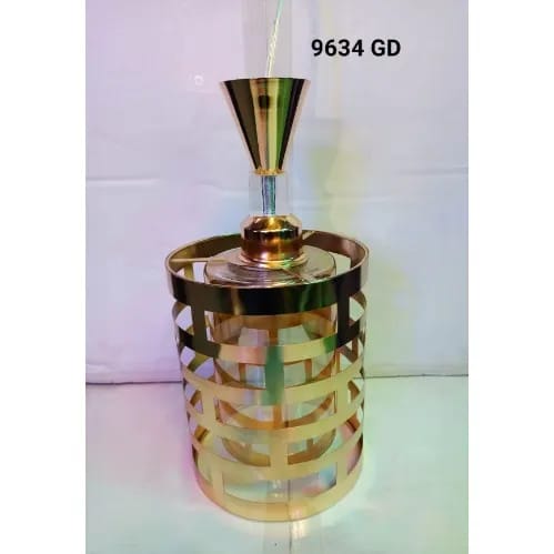 Dropping Chandelier Celling Lamp - 4 Feet - Gold