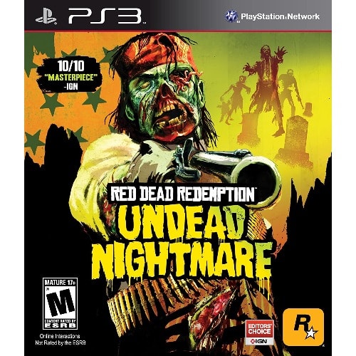 Red Dead Redemption Undead Nightmare Ps3