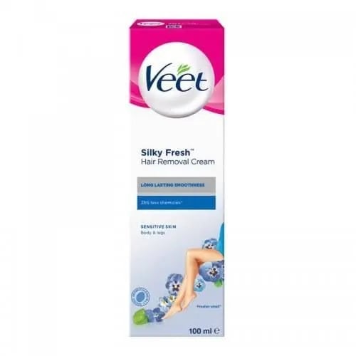 Veet Hair Removal Cream For Sensitive Skin - 100ml