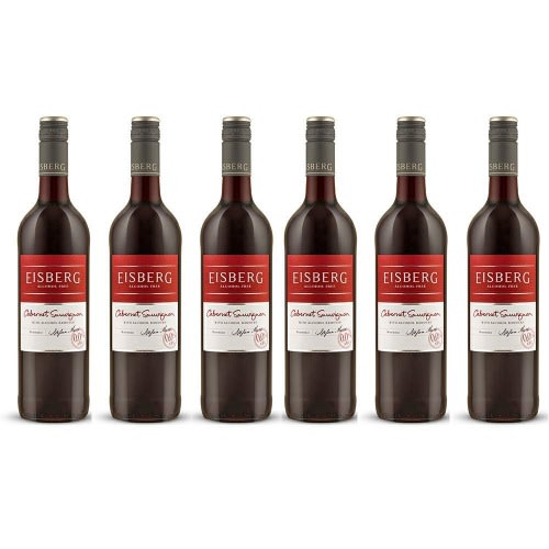 Eisberg Cabernet Sauvignon Alcohol Free Red Wine - 75cl X 6