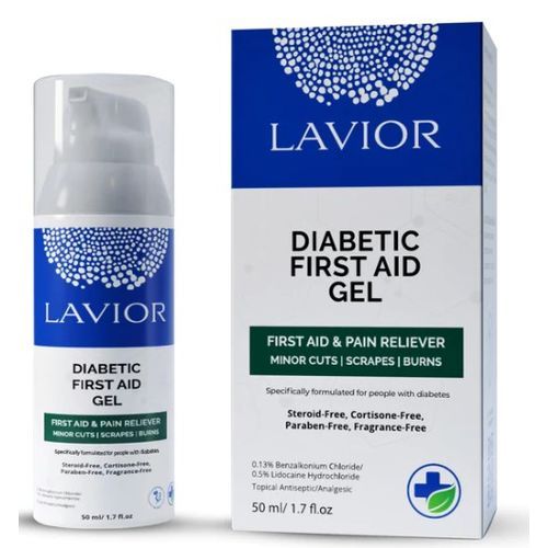 Diabetic First Aid Gel, 50 Ml (1.7 Fl. Oz)