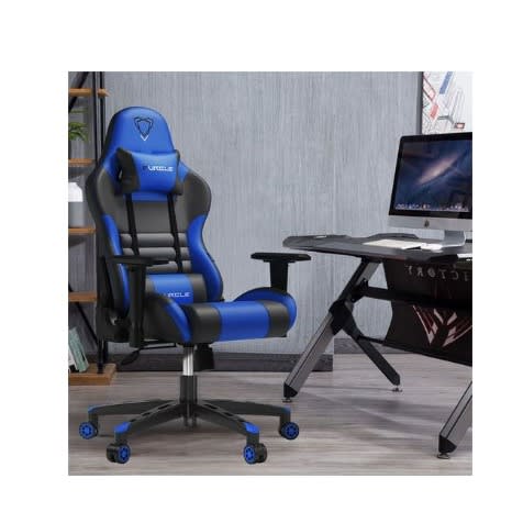 Furgle Gaming Chair - Blue And Black