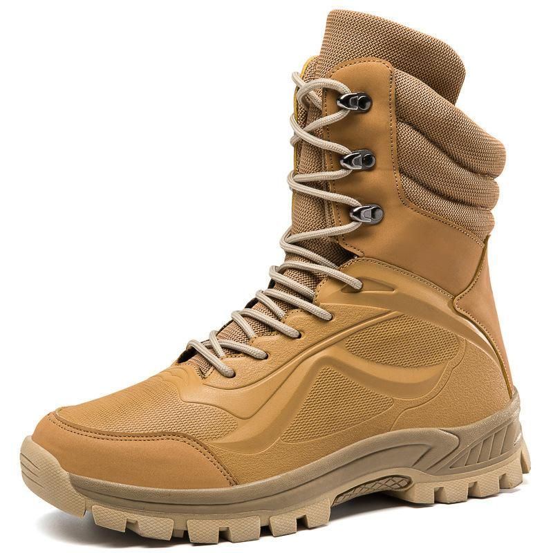 Combat Army Boots Militares High Top Men Shoes