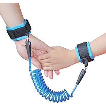 Child Anti-Lost  Safety Walking Harness Wrist-Band Belt