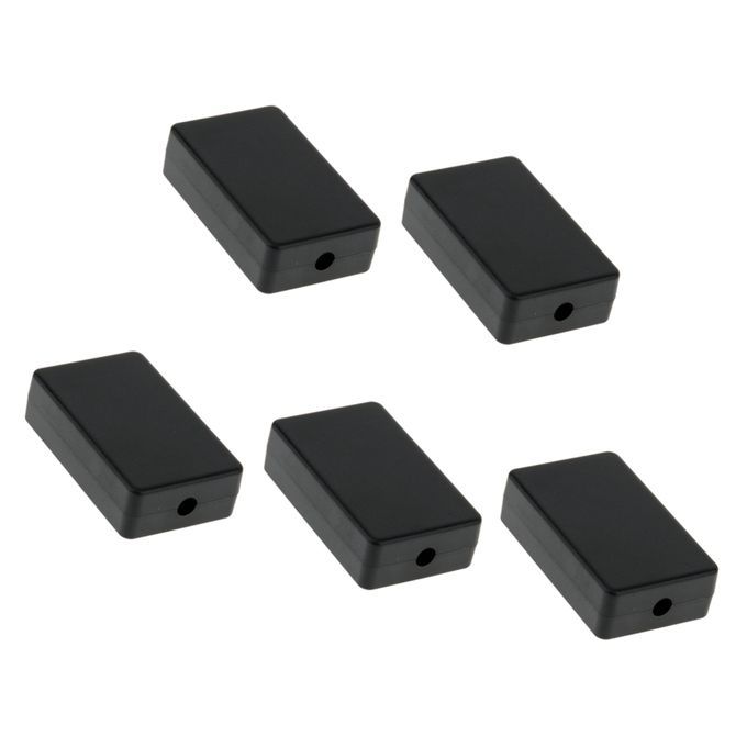 Electronics Enclosure Project Box 60 X 37 X 17mm Pack Of 5 Black