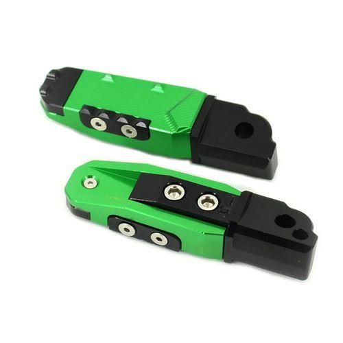 Motorcycle Rear Passenger Footrest Foot Pegs
