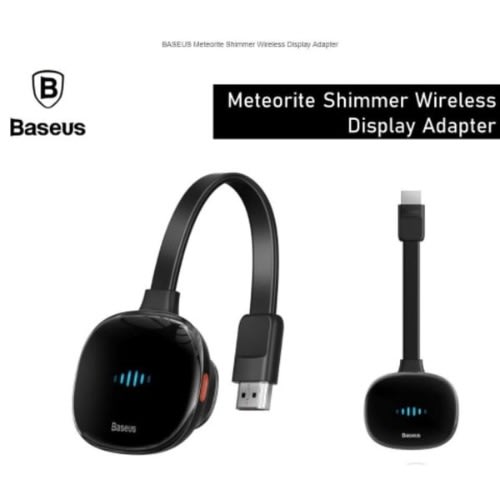 Shimmer Wireless Display Adapter - Black