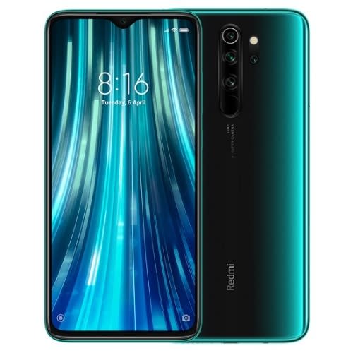 Redmi Note 8 Pro -6.53" -Dual Sim -4GB RAM - 128GB ROM  -Green