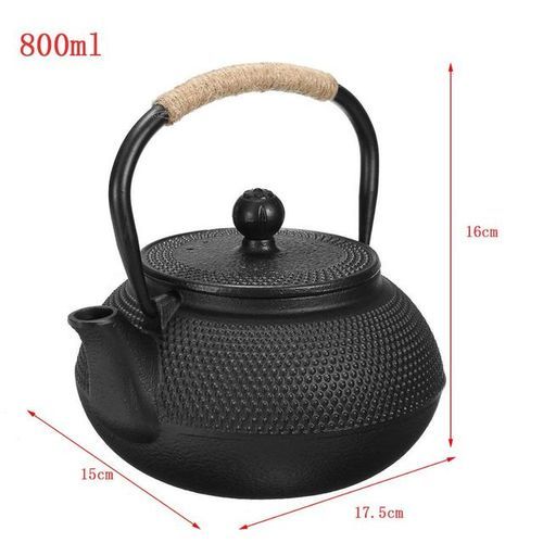 Teapot Kettle With Tea Infuser Shells Tea Pots