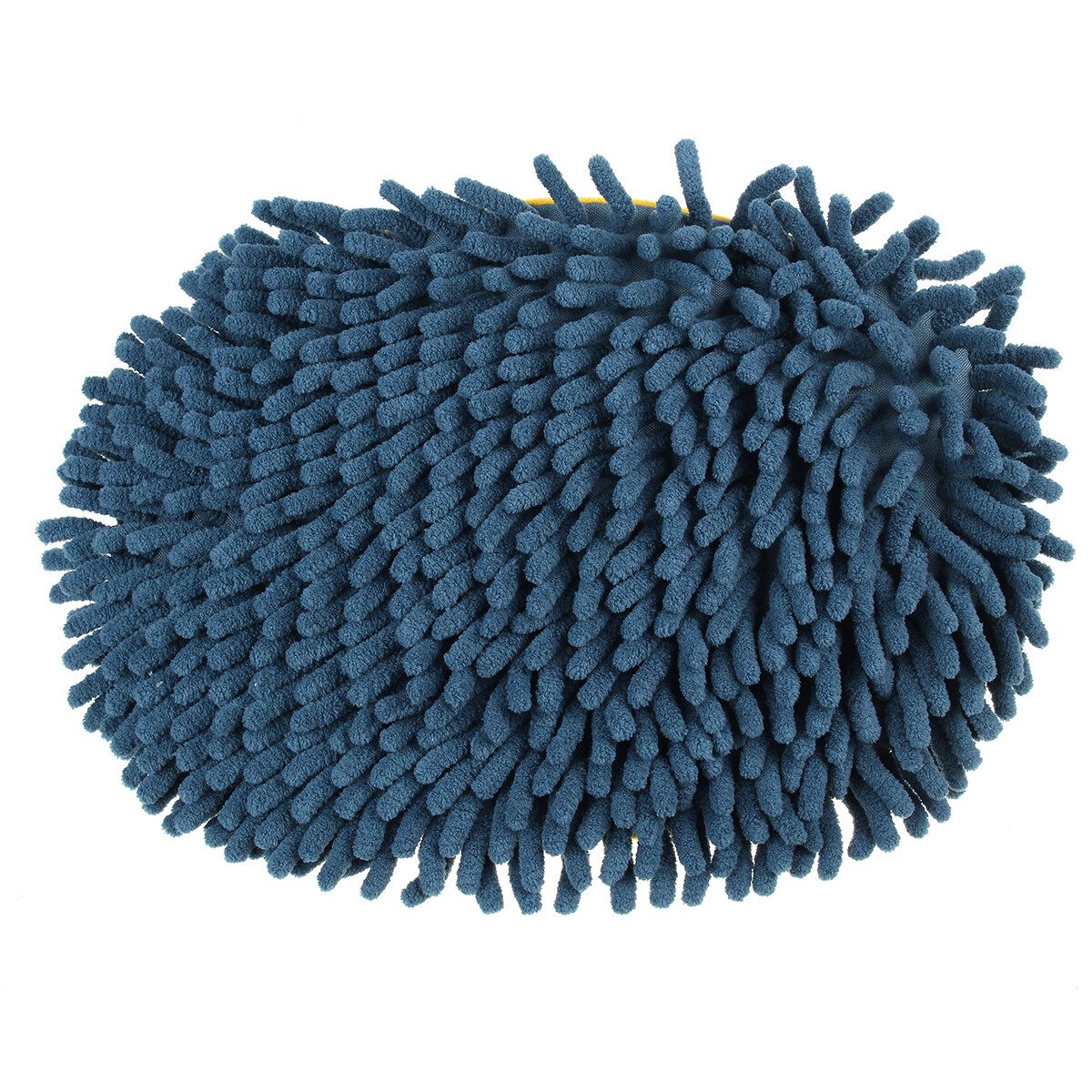 Car Home Wash Brush 2 In 1 W/45" Long Handle Adjustable Three-section Lightweight Microfiber 180 Degree Multi-purpose Cleaning Mop Mitt Kit Dark