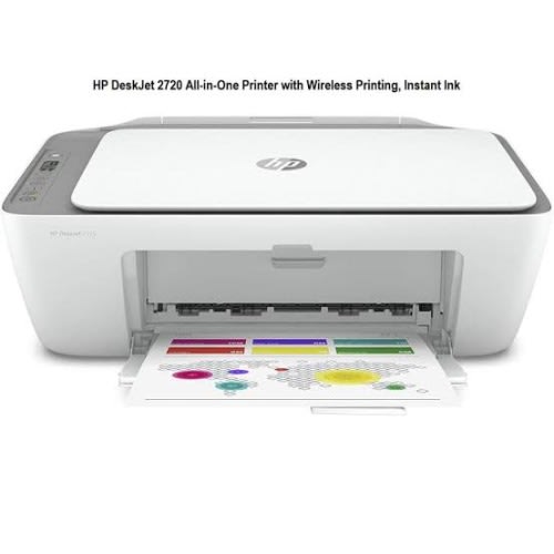 All In One Deskjet 2720 Wireless Instant Ink Printer