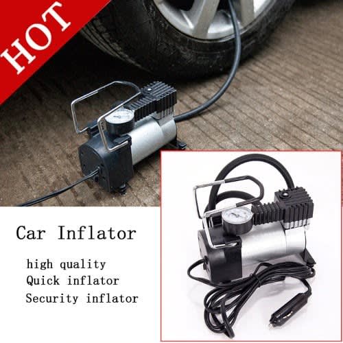 12v 140psi/965kpa Compressor Heavy Duty Car Tyre Inflator