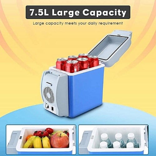 Portable Mini Fridge - 7.5L