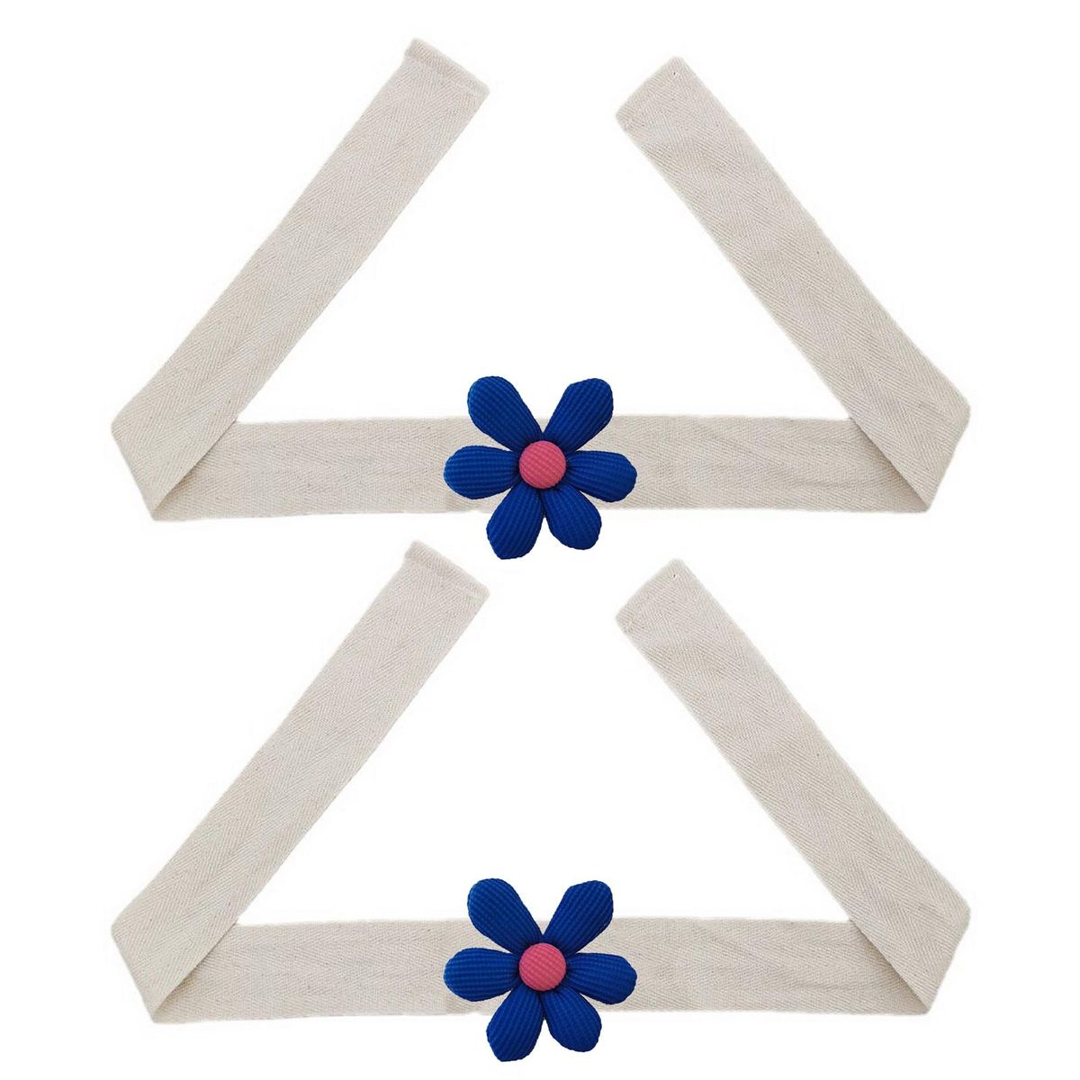 Curtain Rope Curtain Tie Blue