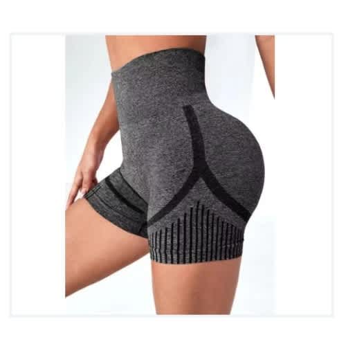 Ladies Tight short Pants - Non Padded Underwear - Grey Fitness Wear