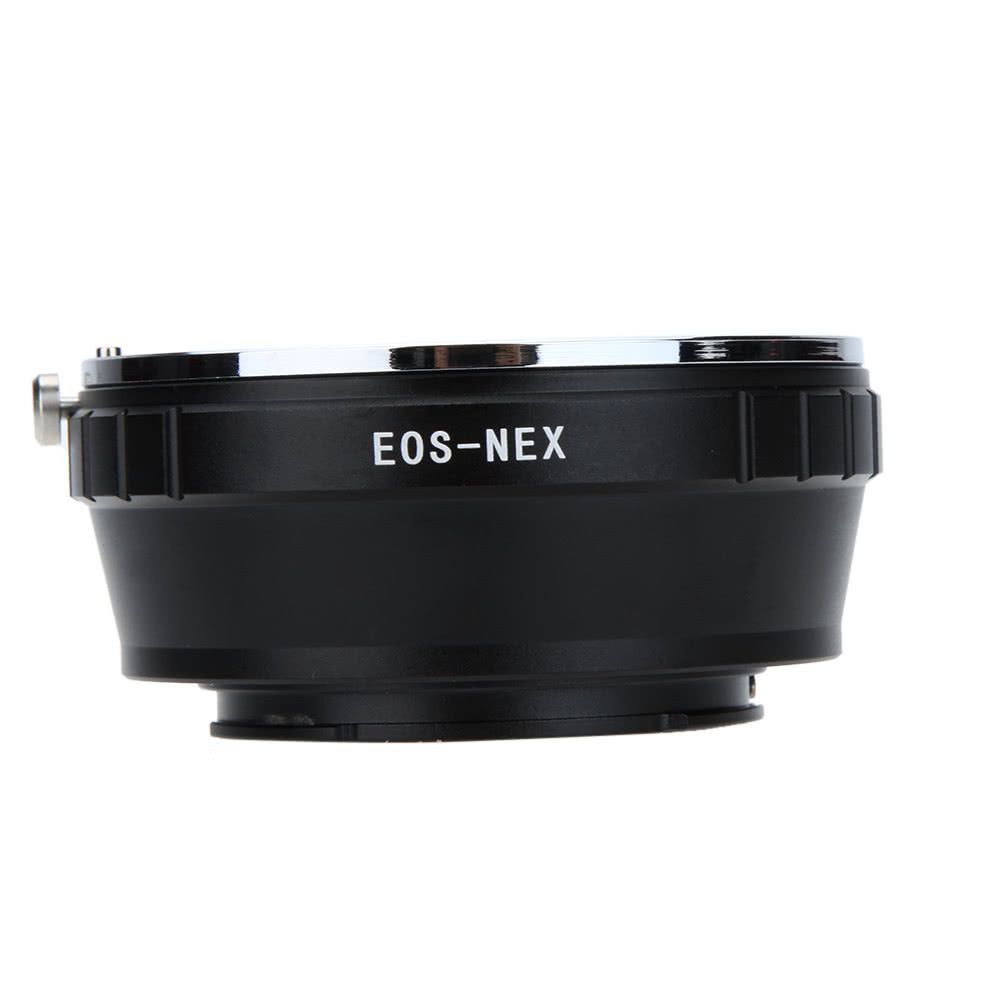Metal Lens Mount Adapter Ring For Canon EF EOS Lens To Sony