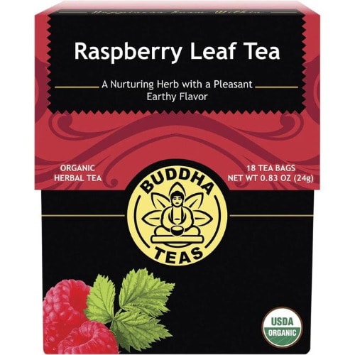 Organic Raspberry Leaf - 18 Tea Bags