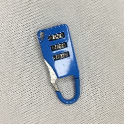 Number Combination Padlock-Blue