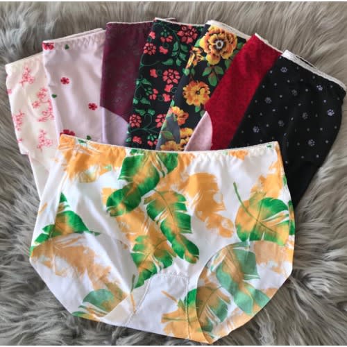 Condom Panties - Set Of 8