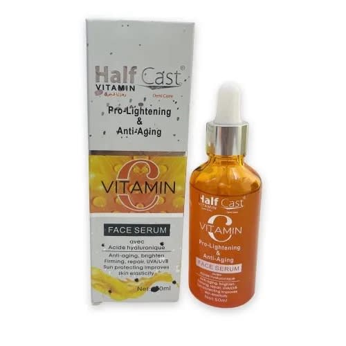 Half Cast Vitamin C Face Serum - 50ml