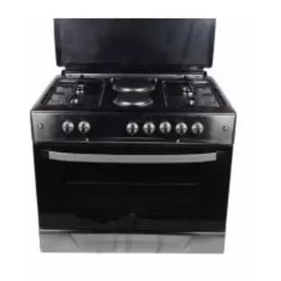 4 Gas + 2 Electric Cooker - 69*90 Inox
