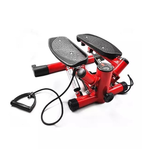 Total Fitness Stepper With Training Bands And LCD Screen