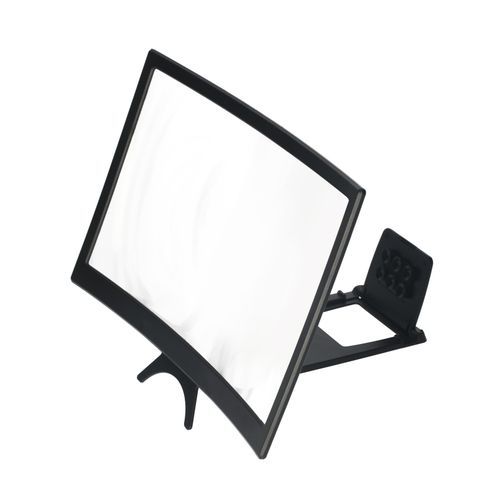 12-inch Phone Screen Magnifier 3D Curved Screen Enlarger