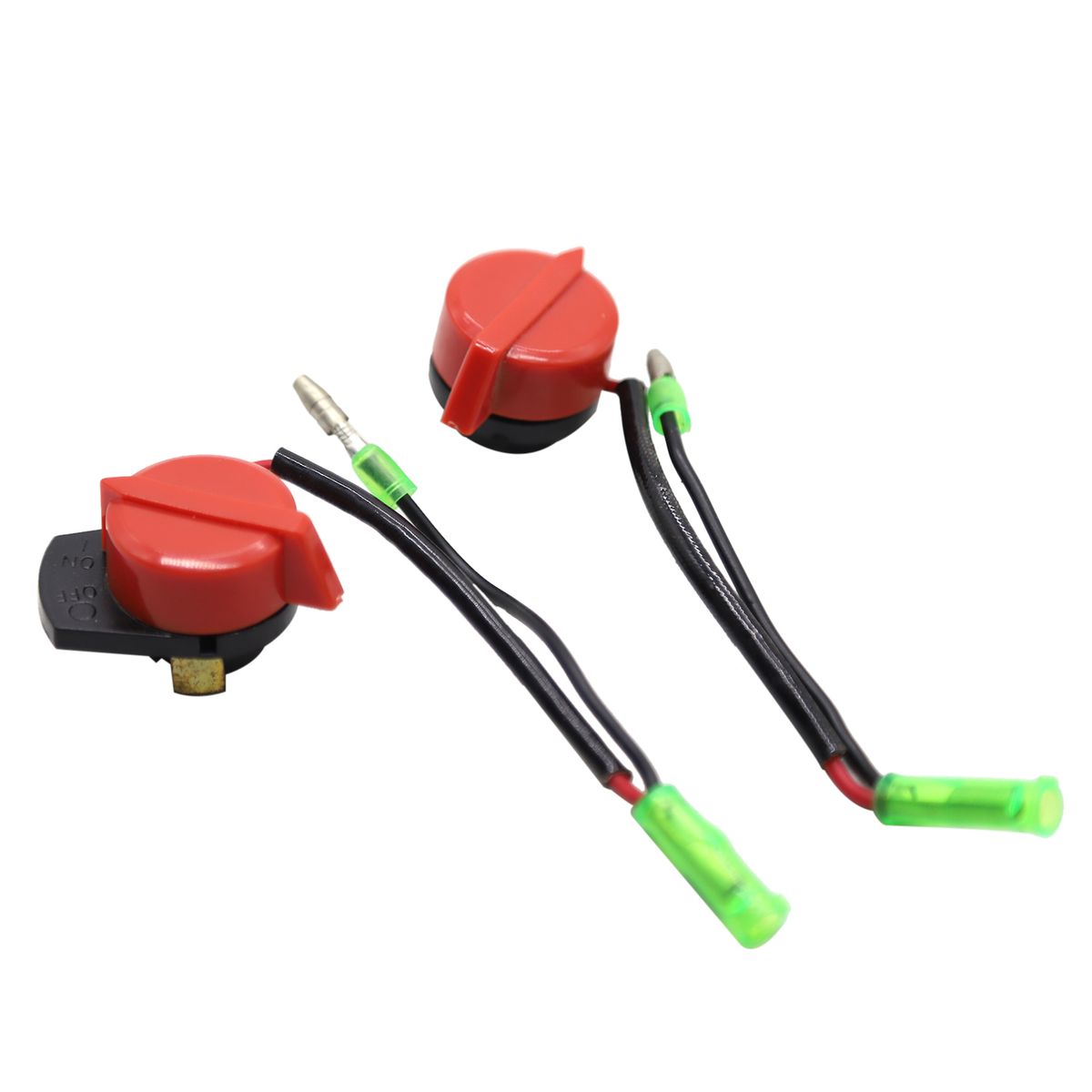 2-Pack Engine On Off Stop Switch Replacement For  Honda