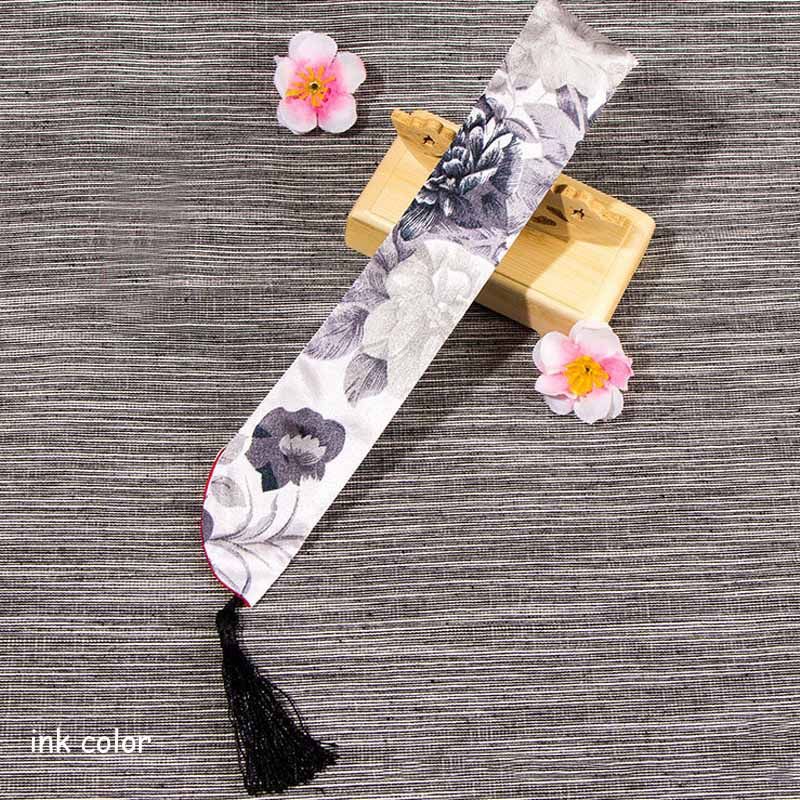 Wedding Craft Handmade Multicolor Pcs Arc Silk Exquisite Fan Decor Satin Bag 1 Home Opening Accessories