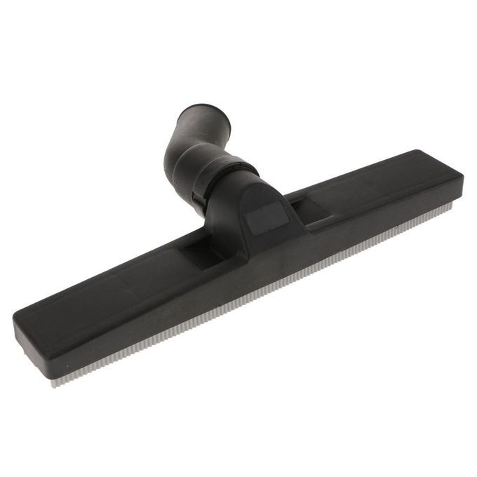 Vacuum Cleaner Floor Brush Head For Water, Durable Plastic Black, 37mm