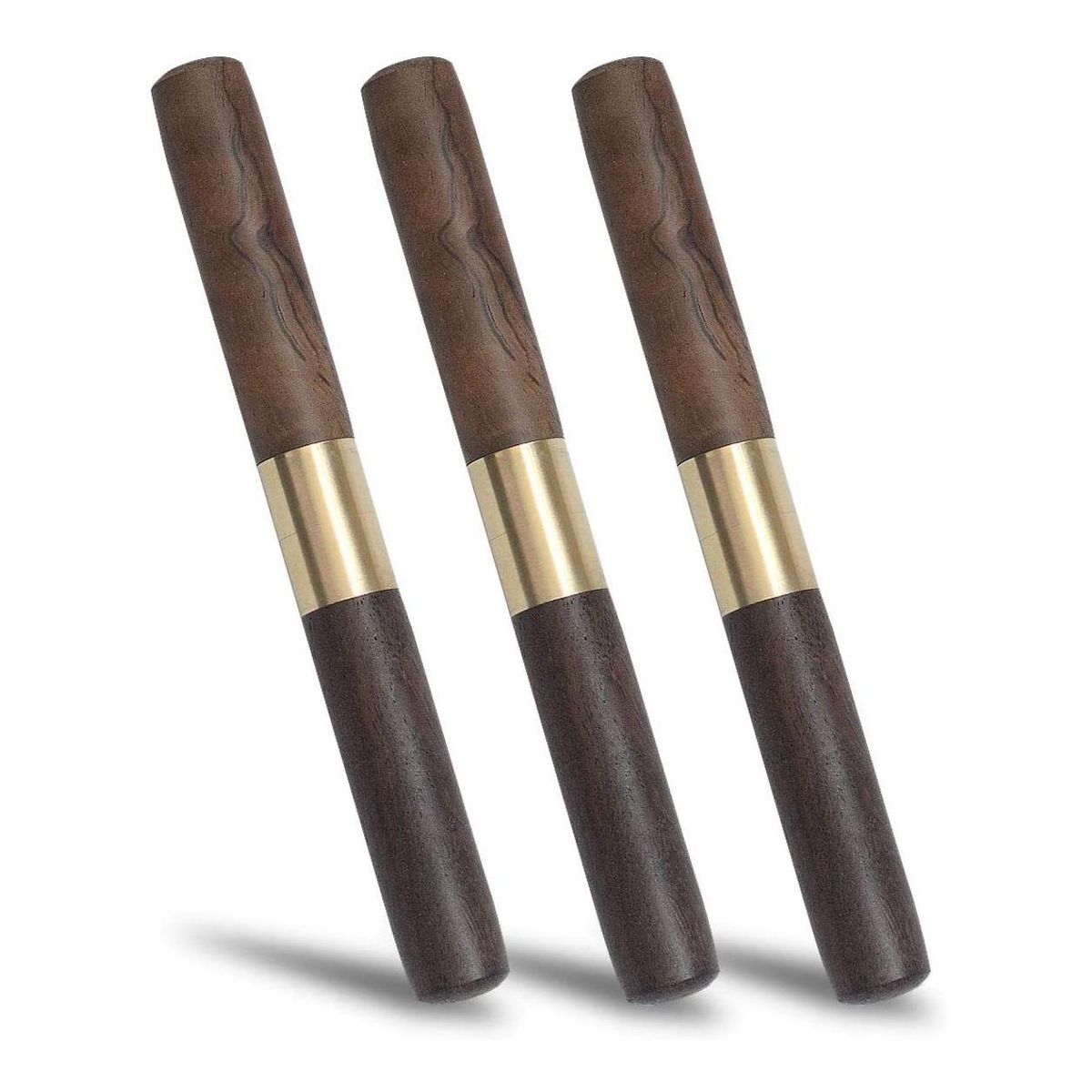 3Pcs Stainless Steel Ice Picks with Wooden Handle for