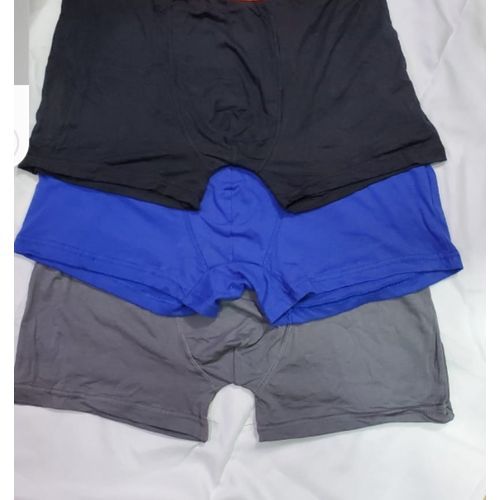 Men's Boxer Briefs - 3 In 1