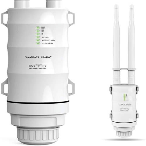 Wavlink Outdoor Wifi Range Extender Ac600 - High Power Weatherproof Outdoor Wifi Extender