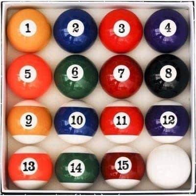Snooker Balls - Medium