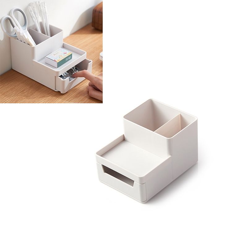 Desk-top Removable Pen Holder Stationery File Storage Box
