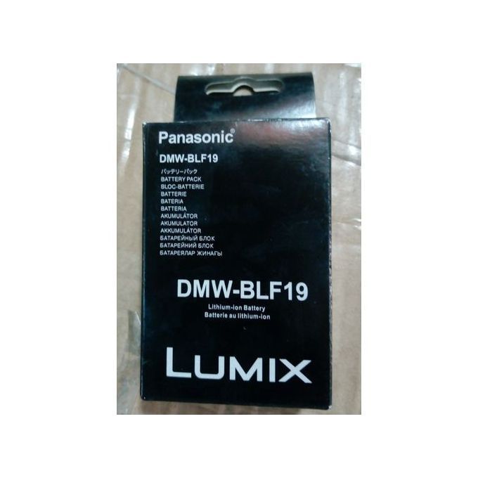 Lumix Battery Dmw Blf19