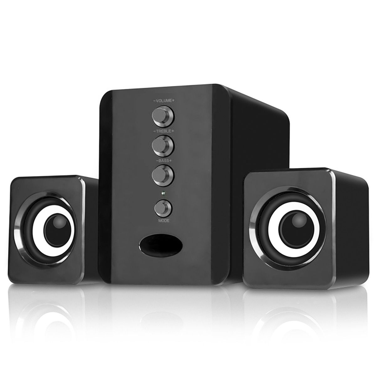 D-202 USB Wired Combination Speakers Computer Speakers
