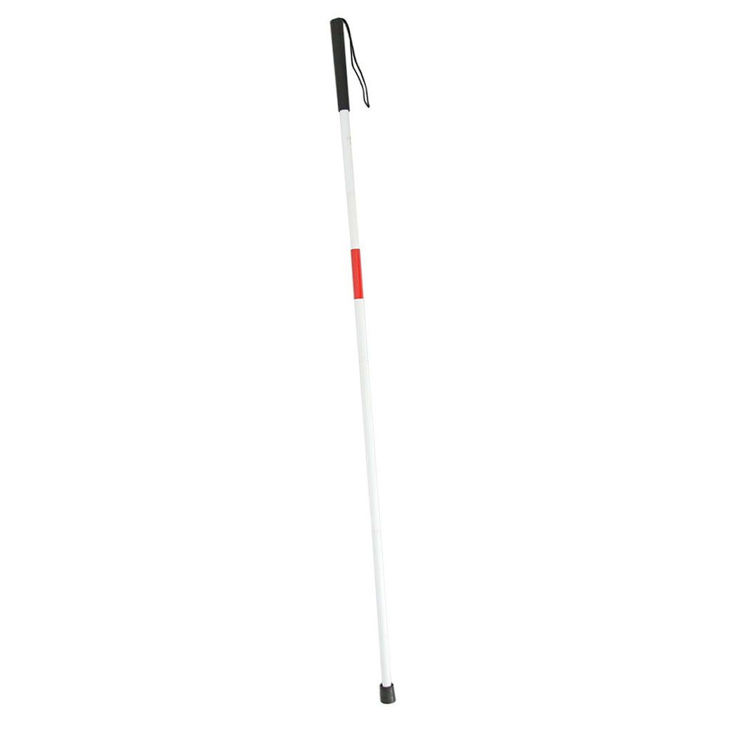 Foldable  Crutch Cane White  Reflective