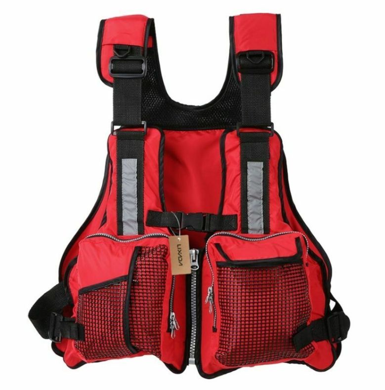 Fishing Buoyancy Life Jacket Adult Swiming Life Vest Kayak