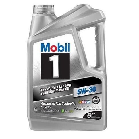 Mobil 1 Full Synthetic Engine Oil - 5W-30 - 5 QT - 5L