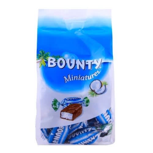 Mars Bounty Chocolate Pouch - 220g x 24pcs