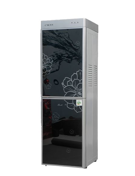 Electric Water Dispenser With Fridge