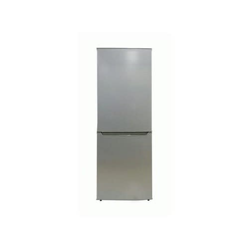 Powerful Superfast Cooling 225 Litres Refrigerator With Bottom Freezer -silver