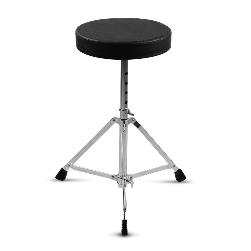 Universal Drum Throne Round Padded Drum Seat Stool